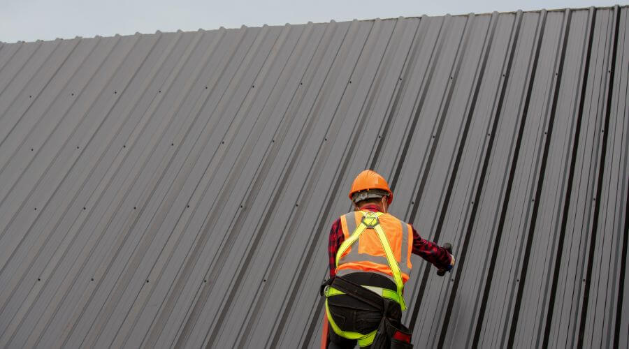 Professional metal roof installation services in Central Falls, RI